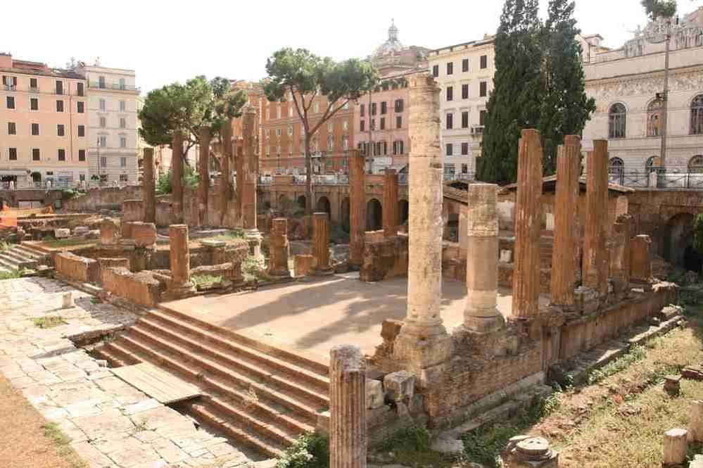 Pantheon Caesar Relais Roma Exterior foto