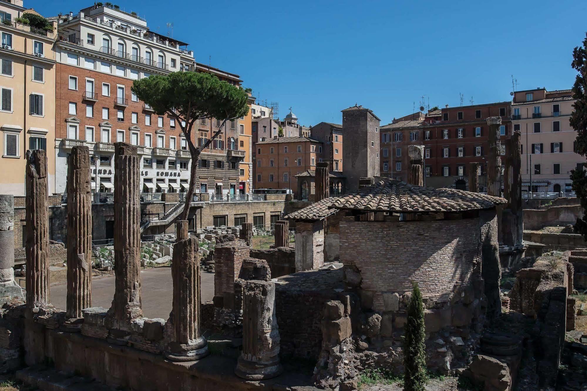 Pantheon Caesar Relais Roma Exterior foto