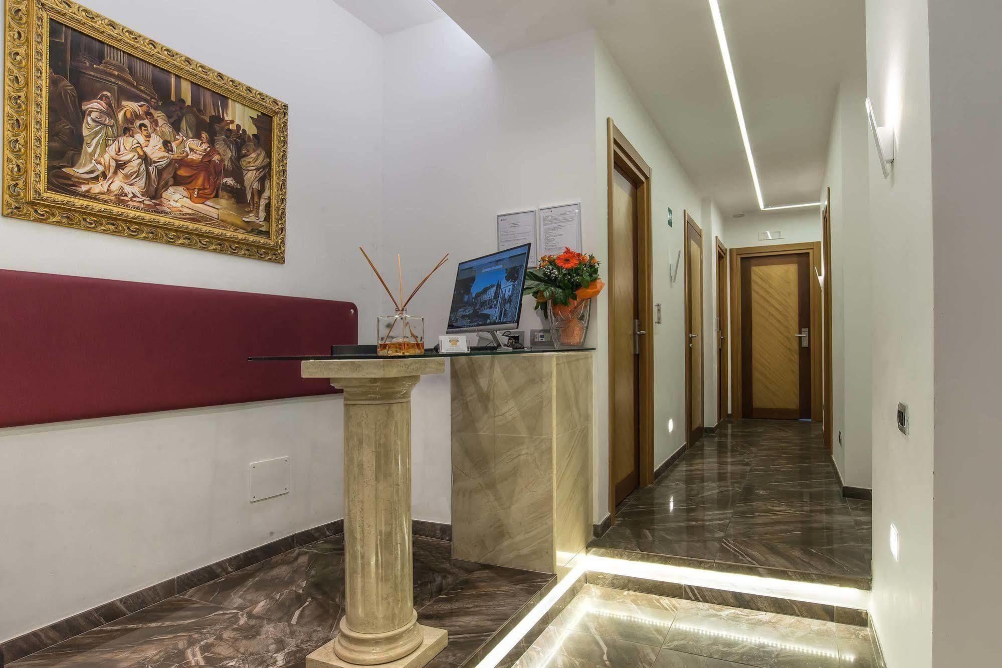 Pantheon Caesar Relais Roma Exterior foto