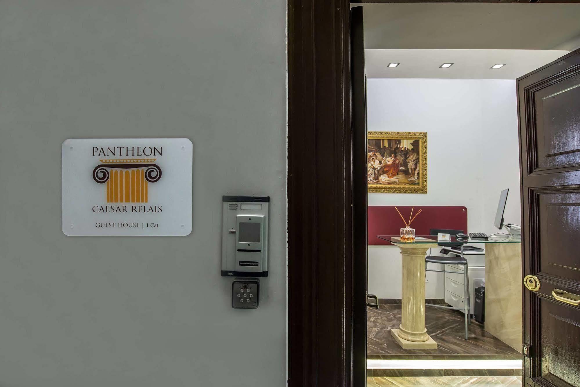 Pantheon Caesar Relais Roma Exterior foto